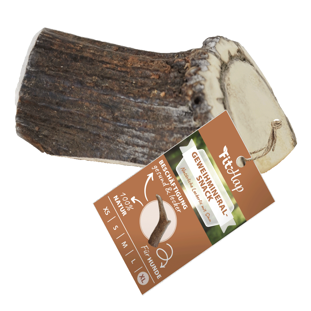 Fit-Hap Geweihmineral-Snack XL 4er VE