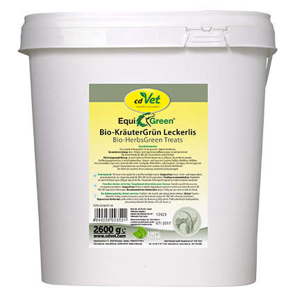 EquiGreen Bio-KräuterGrün Leckerlis