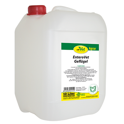 EnteroVet Geflügel 10 L -Sorbe-