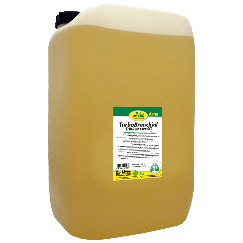 TurboBronchial Trinkwasser SG 25 L