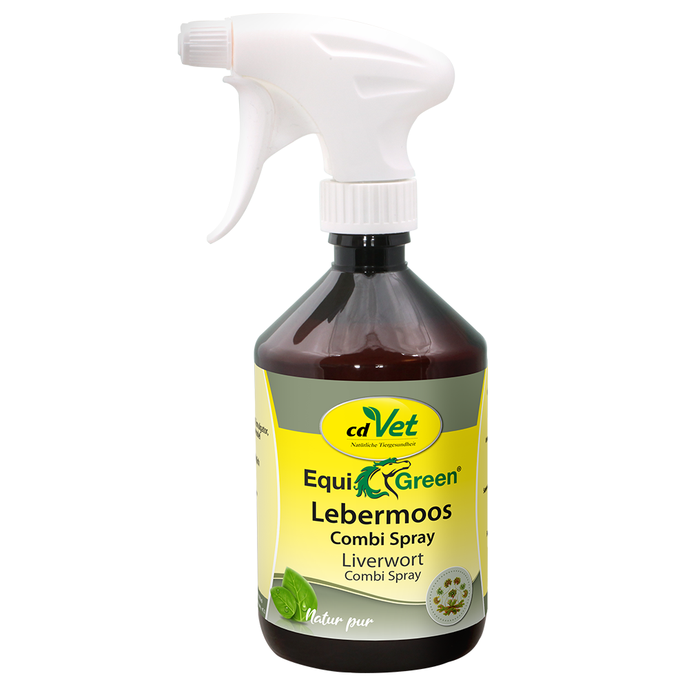 EquiGreen Lebermoos Combi Spray 500 ml