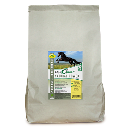 EquiGreen Natural Power ohne Hafer (Sommermischung)