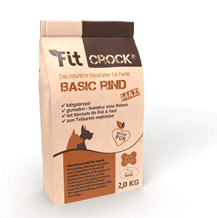 Fit-Crock Basic Rind Maxi 2 kg -Sorbe-