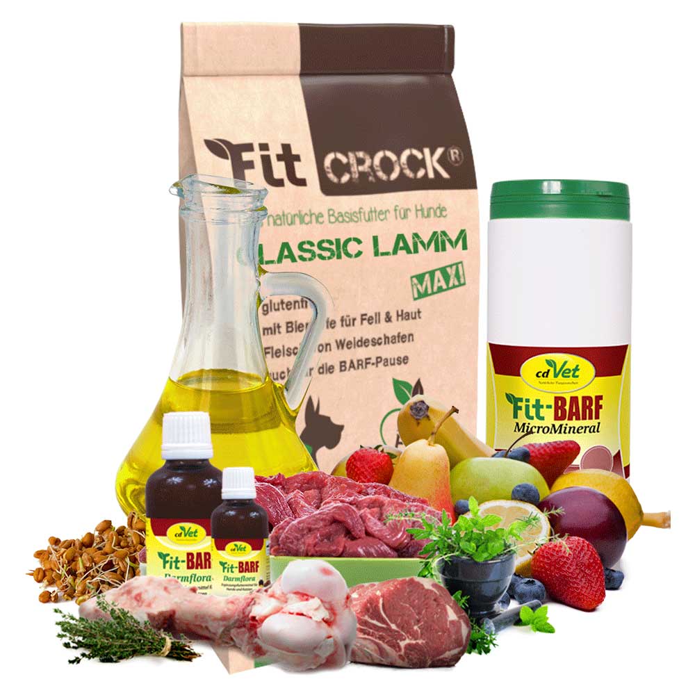 Ausgewogene Ernährung mit cdVet ernahrung