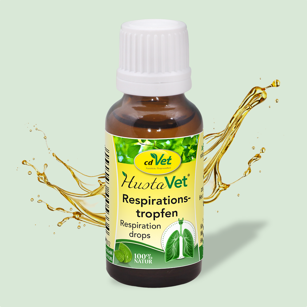 HustaVet Respirationstropfen