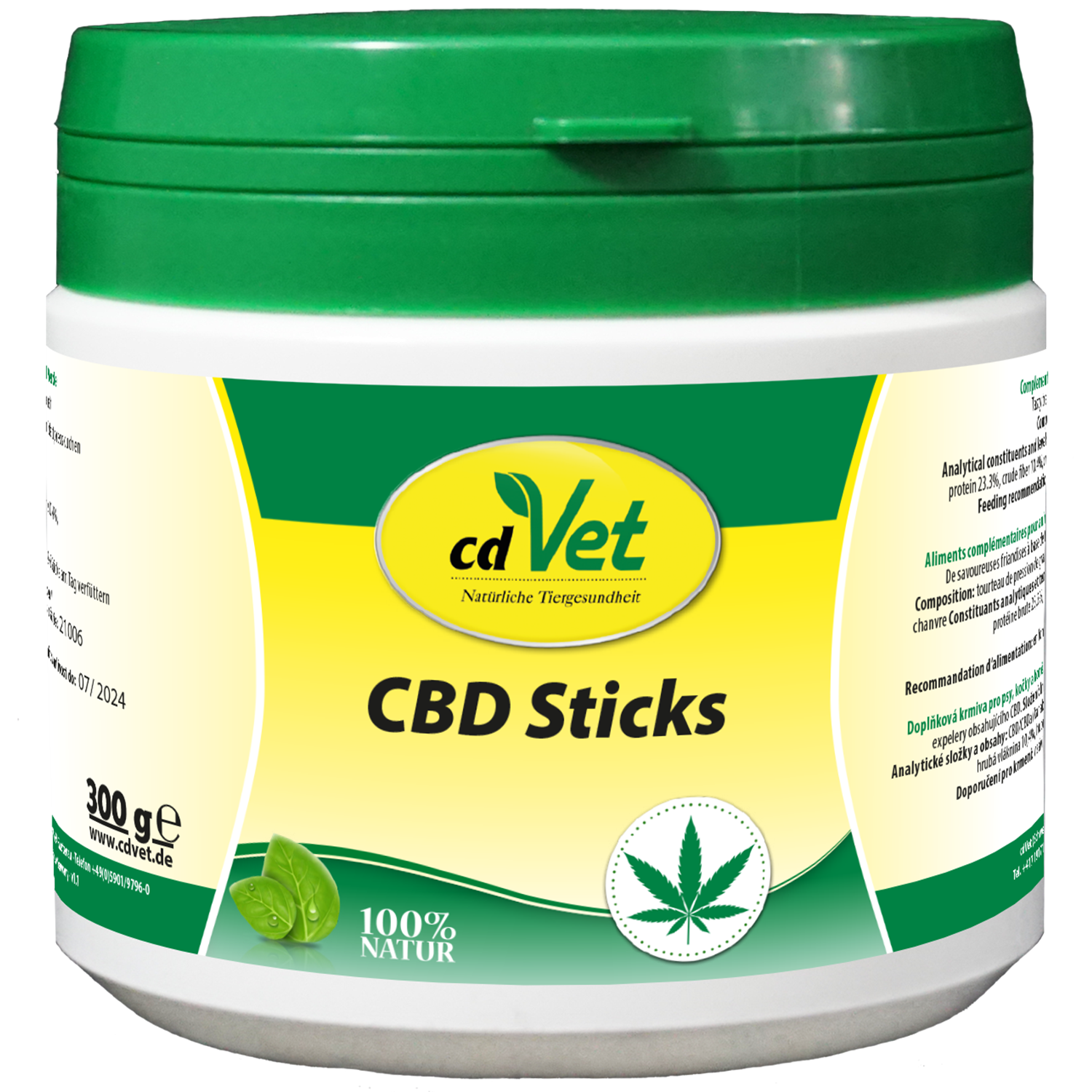 CBD Sticks 300 g
