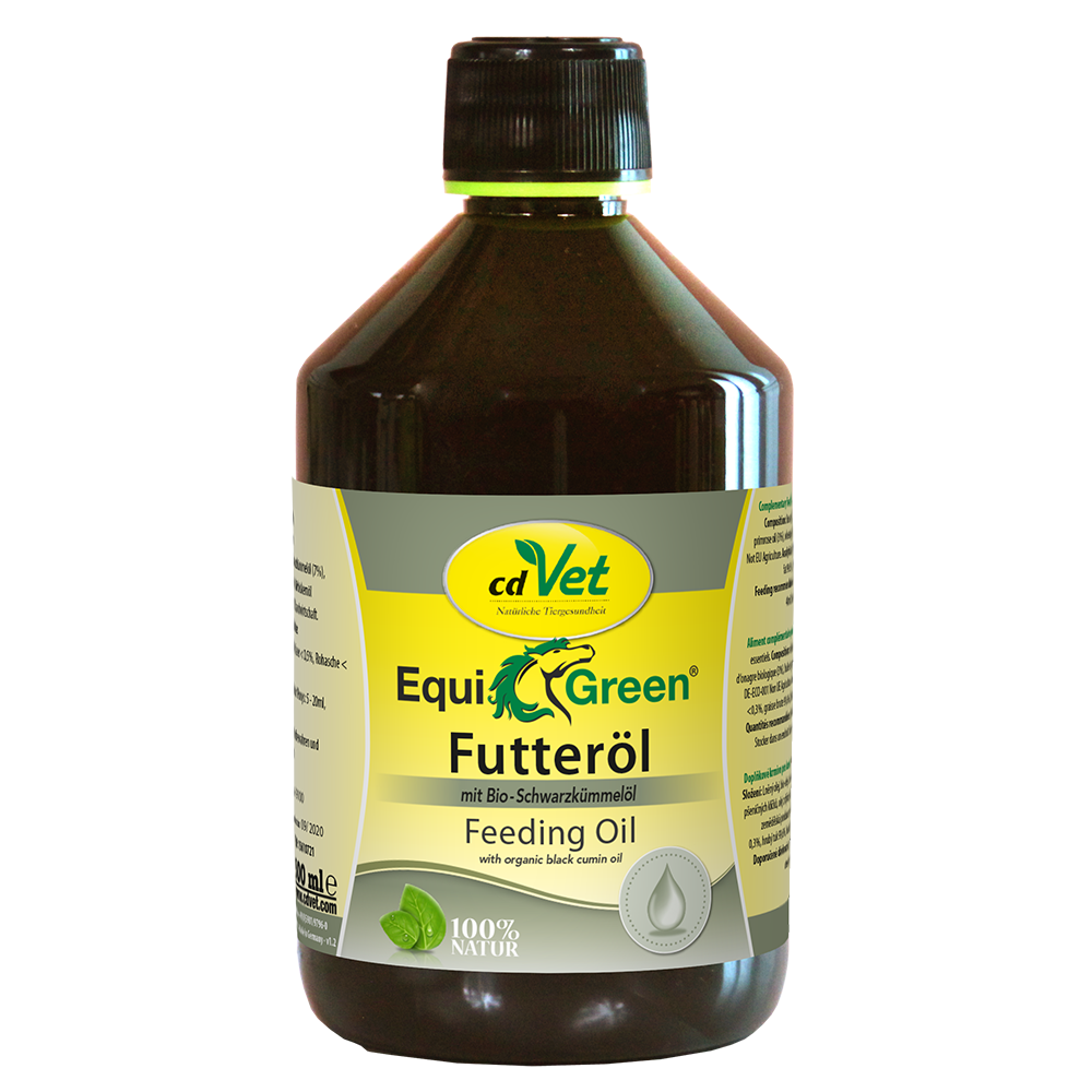 EquiGreen Futteröl 500ml
