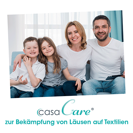 casaCare LäuseEx Textilspray 100 ml