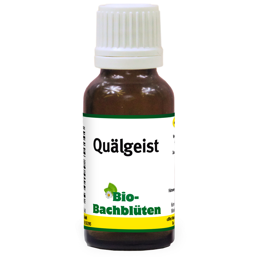 Bio-Bachblüten Quälgeist 20 ml