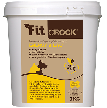 Fit-Crock Energy&Lac 3 kg -Sorbe-