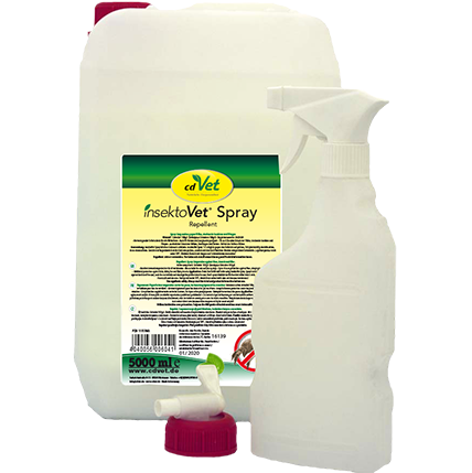 insektoVet Spray (Kanister + Hahn & Flasche) 5 L