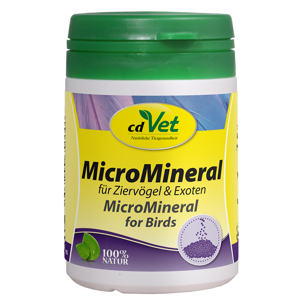 MicroMineral Ziervogel 60 g