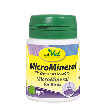 MicroMineral Ziervogel