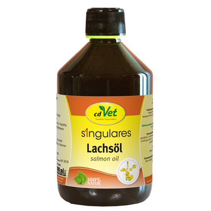 Singulares Lachsöl 500 ml