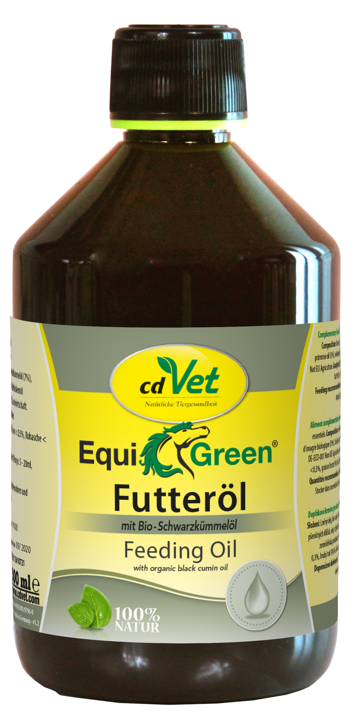 EquiGreen Futteröl