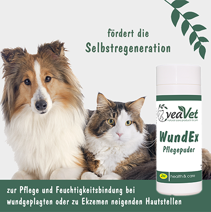 VeaVet WundEx Pflegepuder 15 g