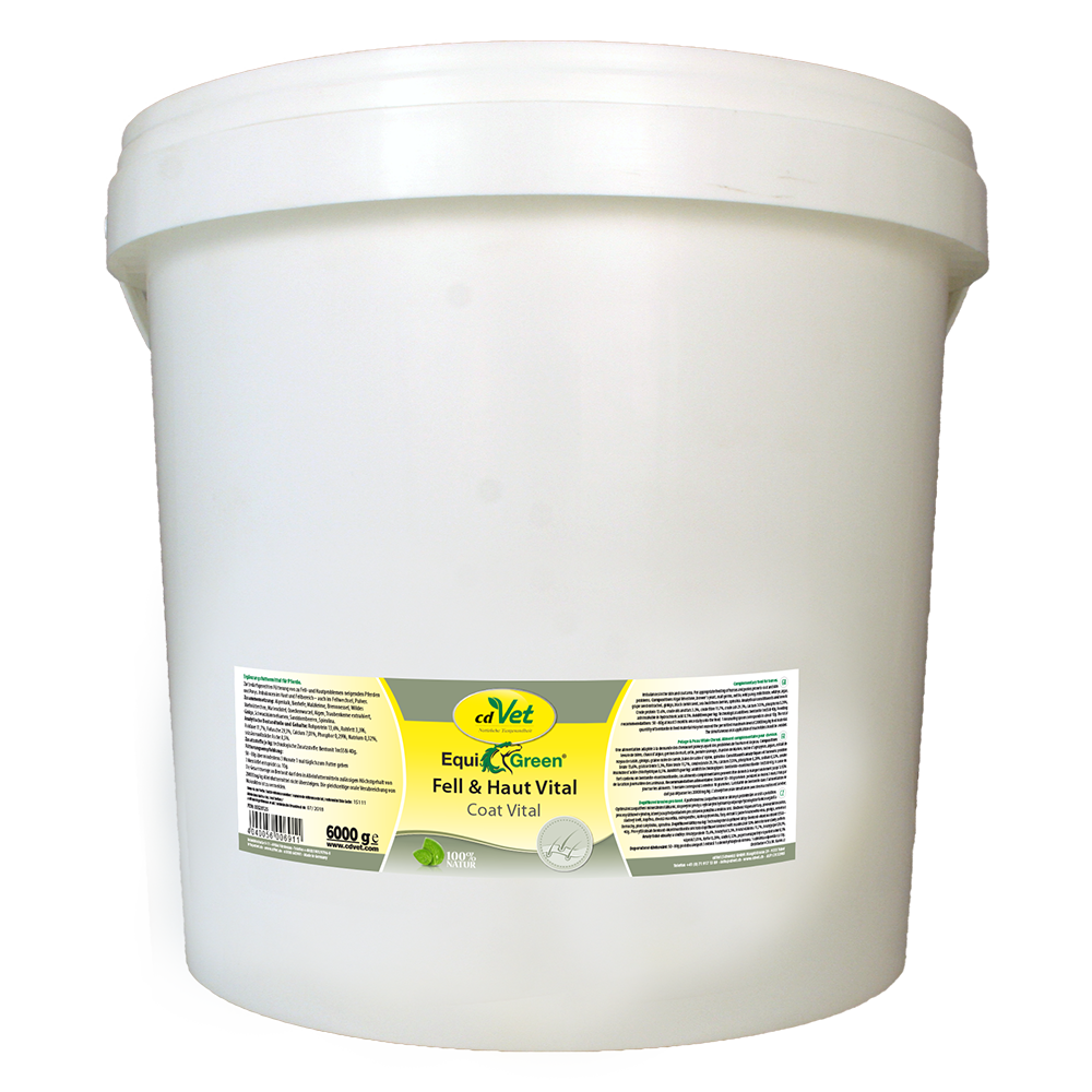 EquiGreen Fell & Haut Vital 6 kg