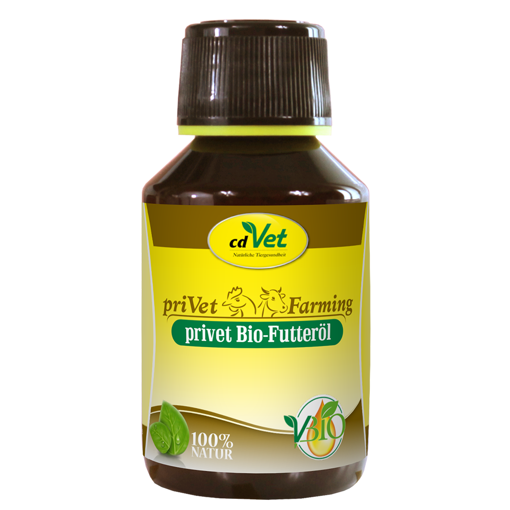 priVet Bio-Futteröl 100 ml