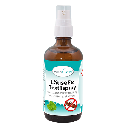 casaCare LäuseEx Textilspray 100 ml