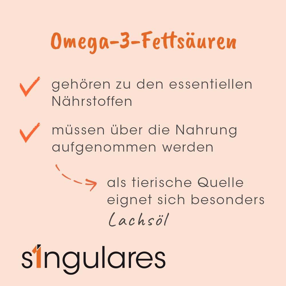 Singulares Lachsöl 250 ml