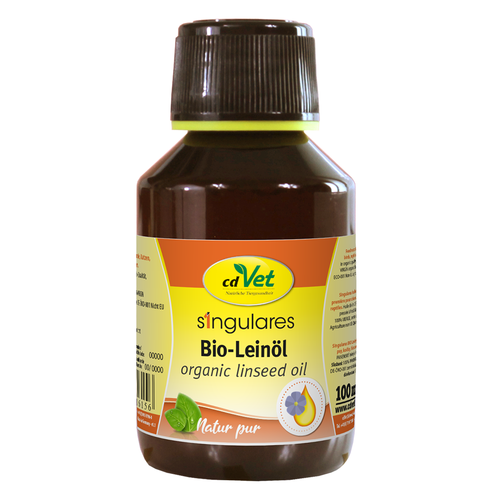 Singulares Bio-Leinöl 100ml