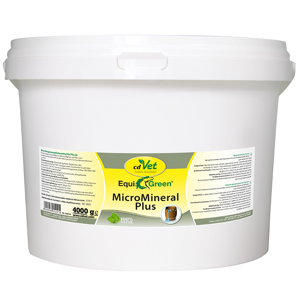 EquiGreen MicroMineral plus 4 kg