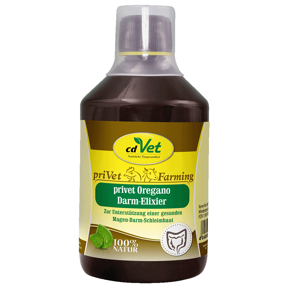 priVet Oregano Darm-Elixier 500 ml
