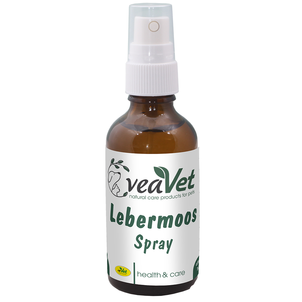 VeaVet Lebermoos Spray 50 ml