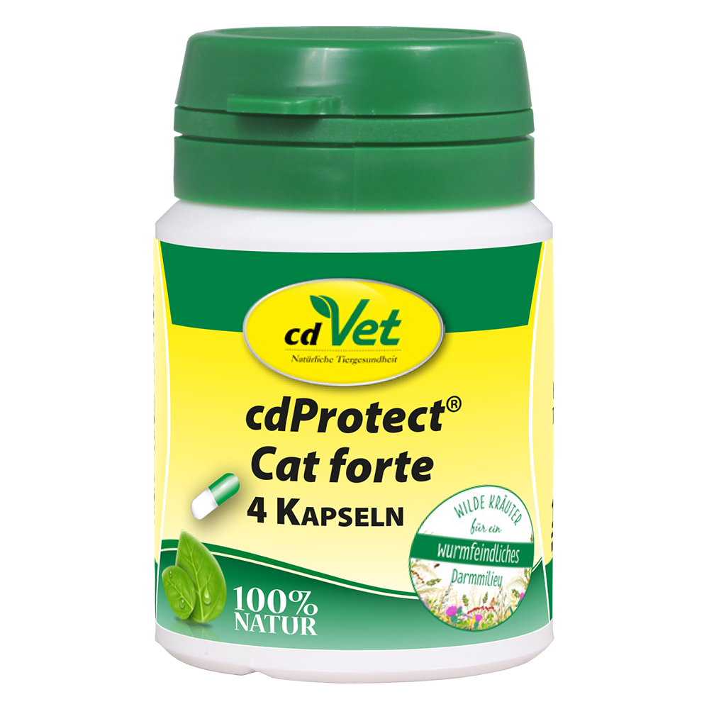 cdProtect Cat forte 4 Kapseln