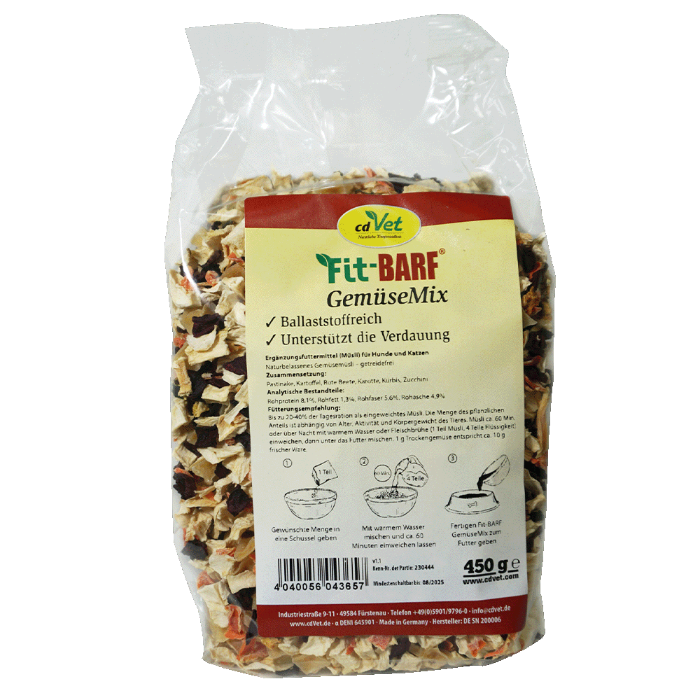 Fit-BARF GemüseMix 450 g