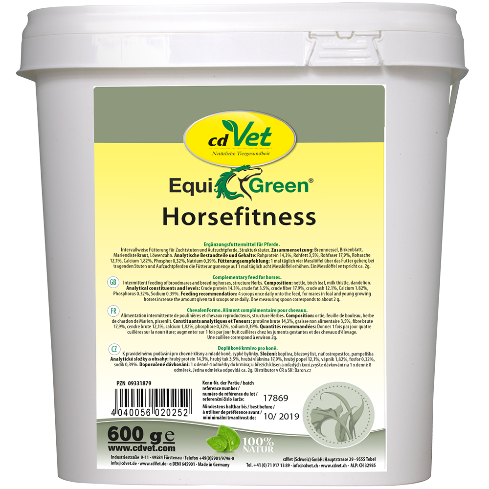 EquiGreen HorseFitness 600 g