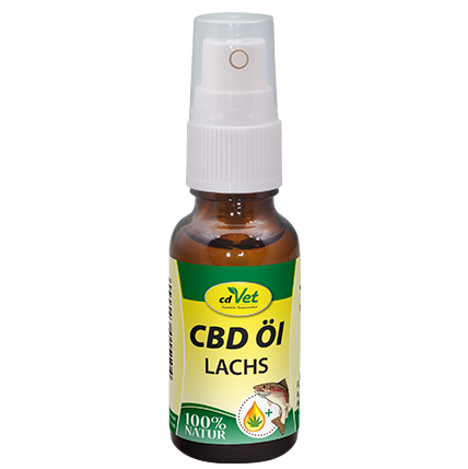CBD Öl Lachs 20 ml