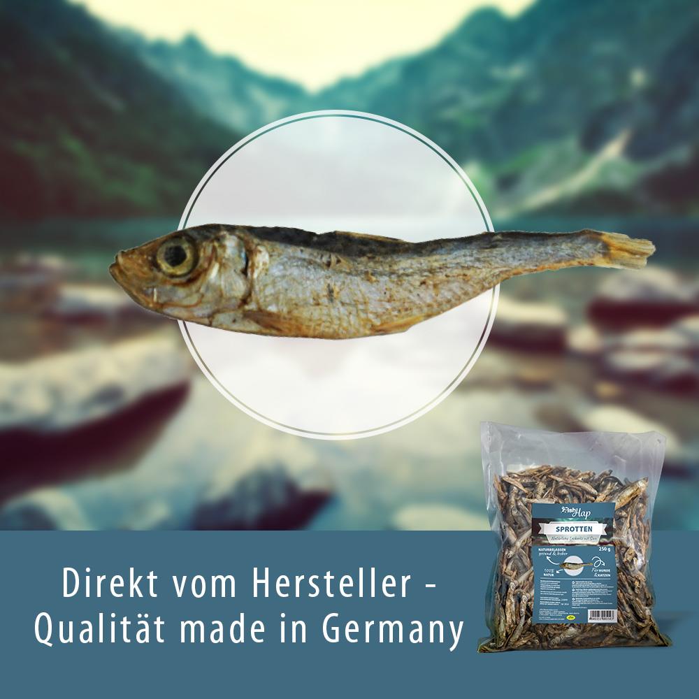 Fit-Hap FishHap Sprotten 250 g