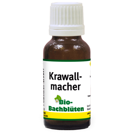 Bio-Bachblüten Krawallmacher 20 ml